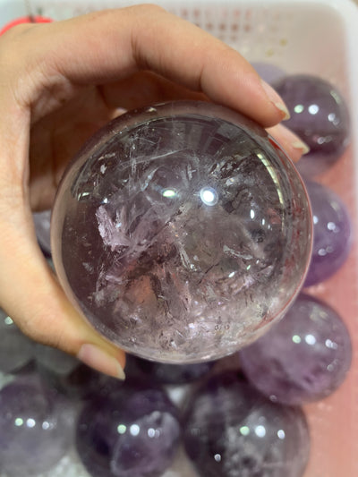 amethyst sphere