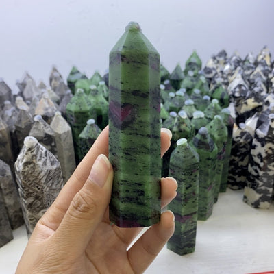 Epidote tower