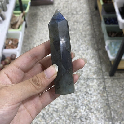 Labradorite tower